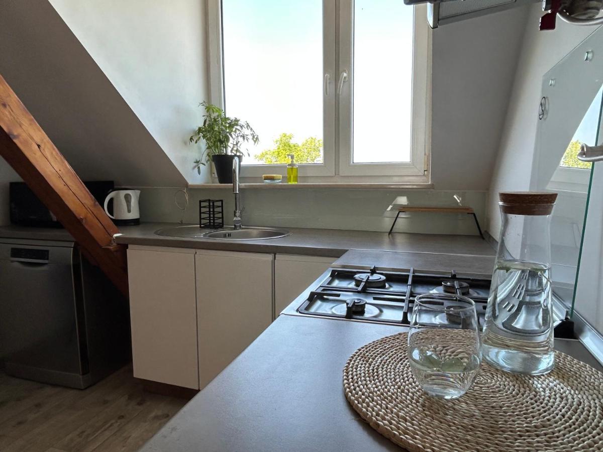 Near To The Beach & City Centre Apartment Jagiellonska Kolberg Exterior foto